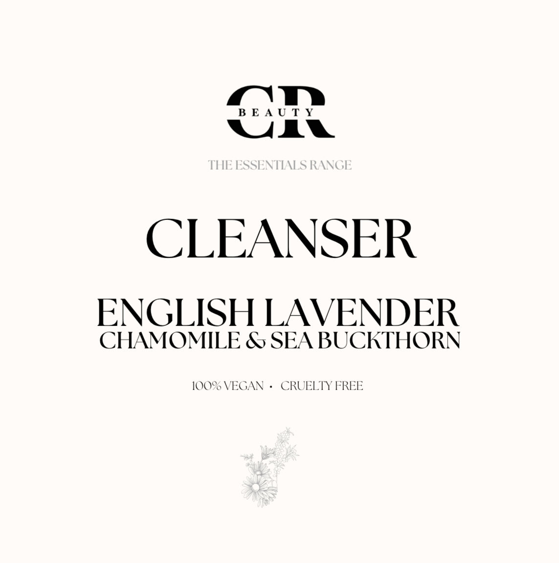 Cleanser - English Lavender, Chamomile & Sea Buckthorn